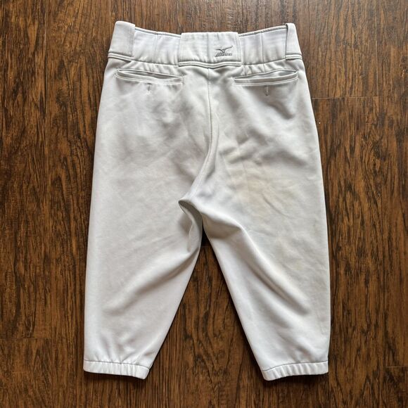 Mizuno Baseball Pants Men’s Size Medium Short Knicker Length Lot Of 3 Pair - Picture 3 of 16